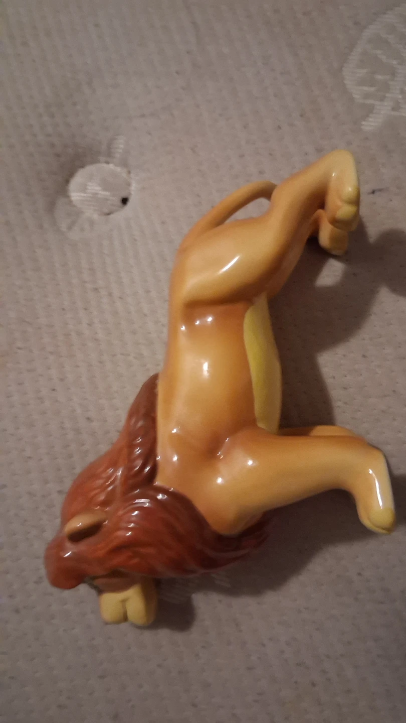 Lion king statue
