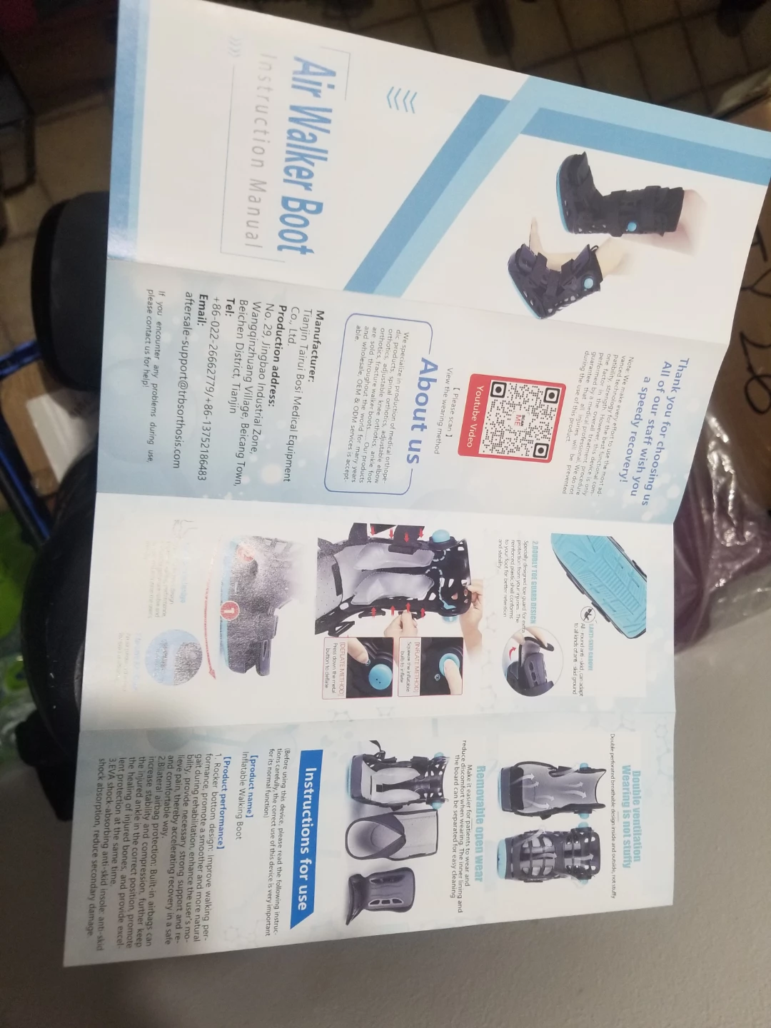 Air Walker Boot - photo 3