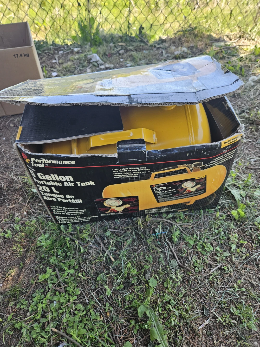 Performance Tool 5 Gallon Portable Air Tank - photo 3