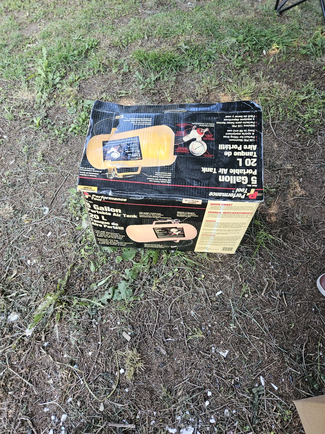 Performance Tool 5 Gallon Portable Air Tank - photo 5