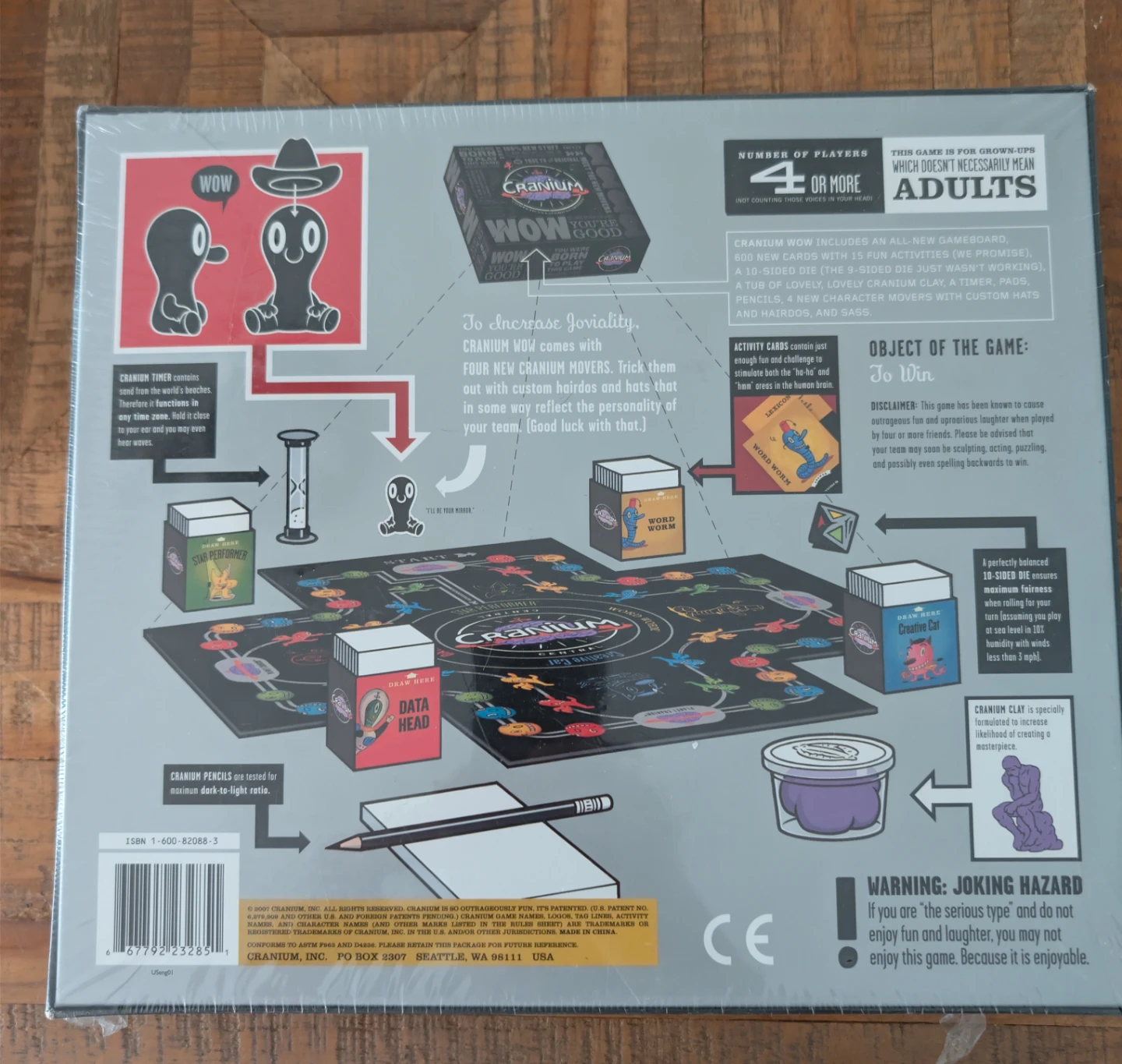 Cranium WOW You're Good Game - photo 2