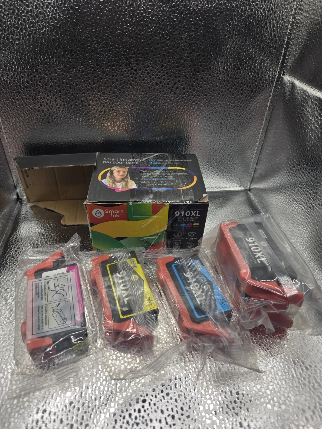 Smart Ink 910XL Ink Cartridges 4-Pack