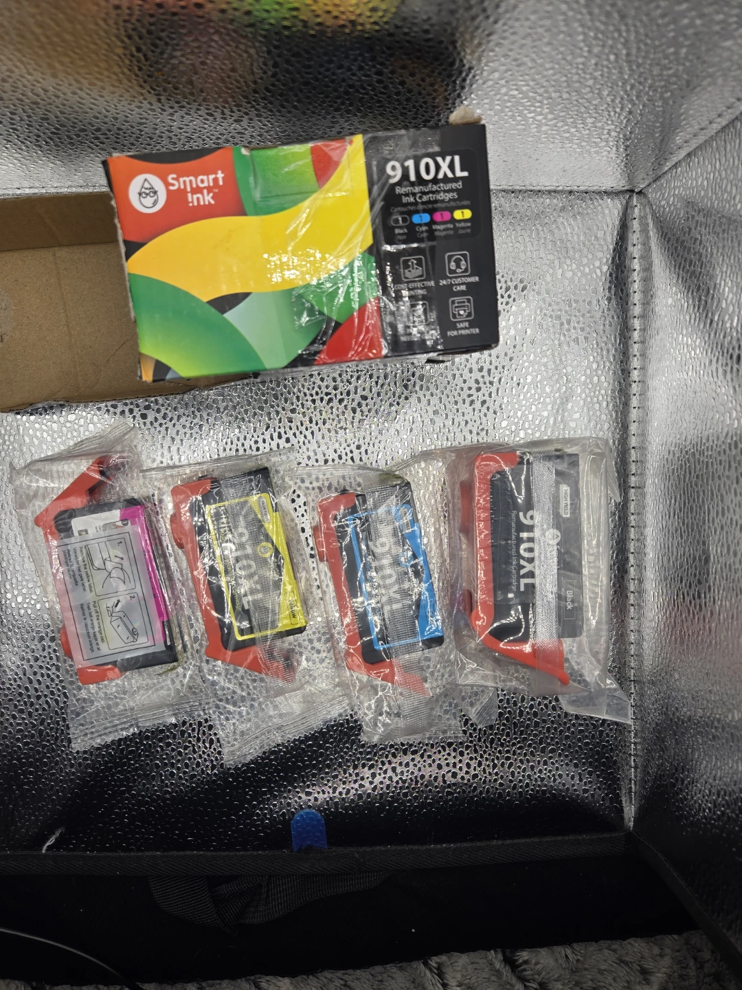 Smart Ink 910XL Ink Cartridges 4-Pack - photo 3