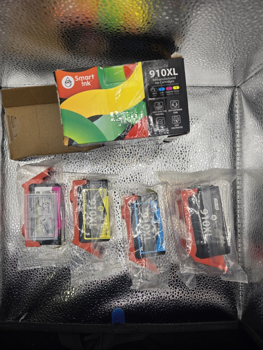 Smart Ink 910XL Ink Cartridges 4-Pack - photo 4