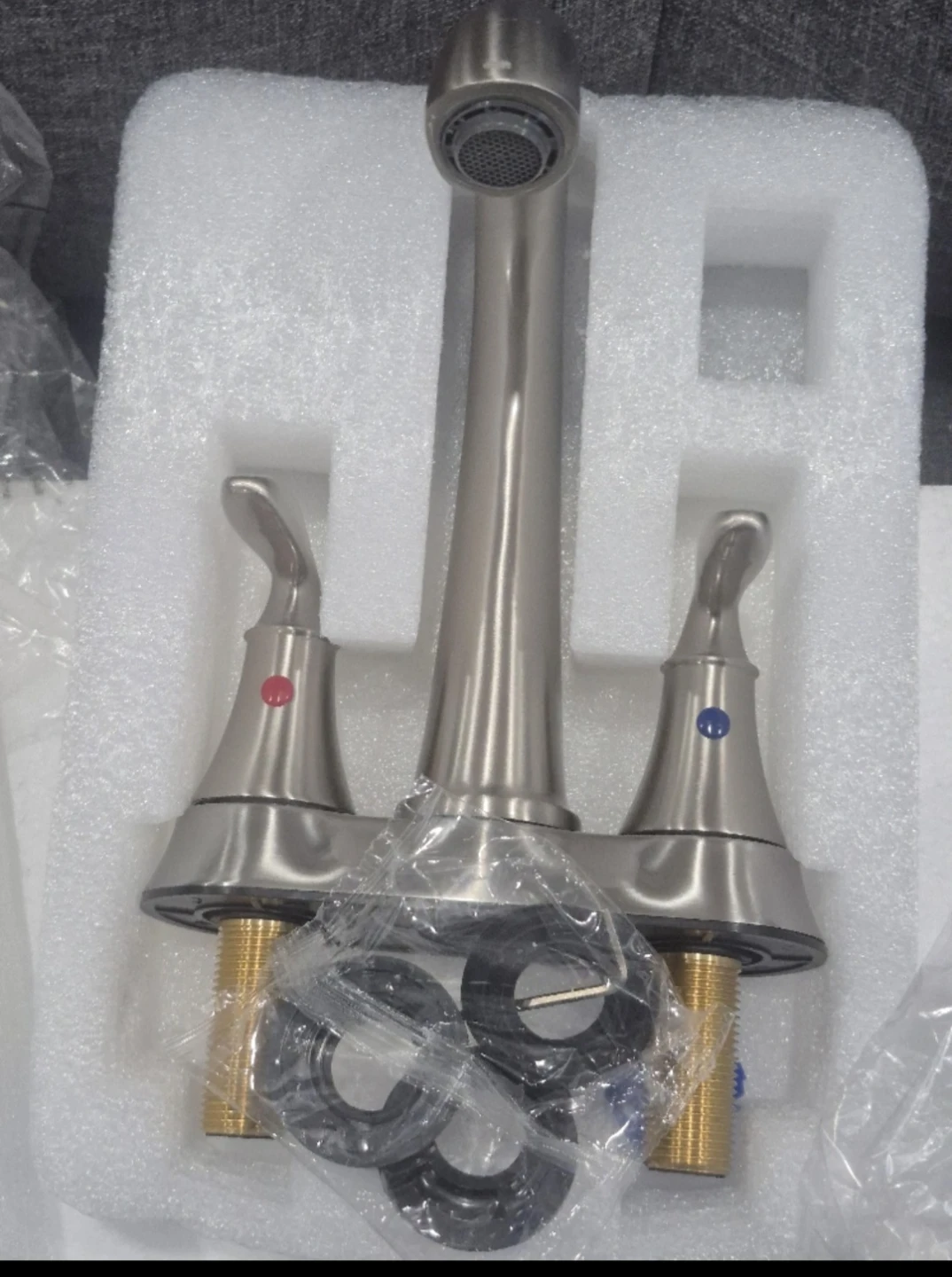 Stainless Steel Bathroom Faucet - photo 3