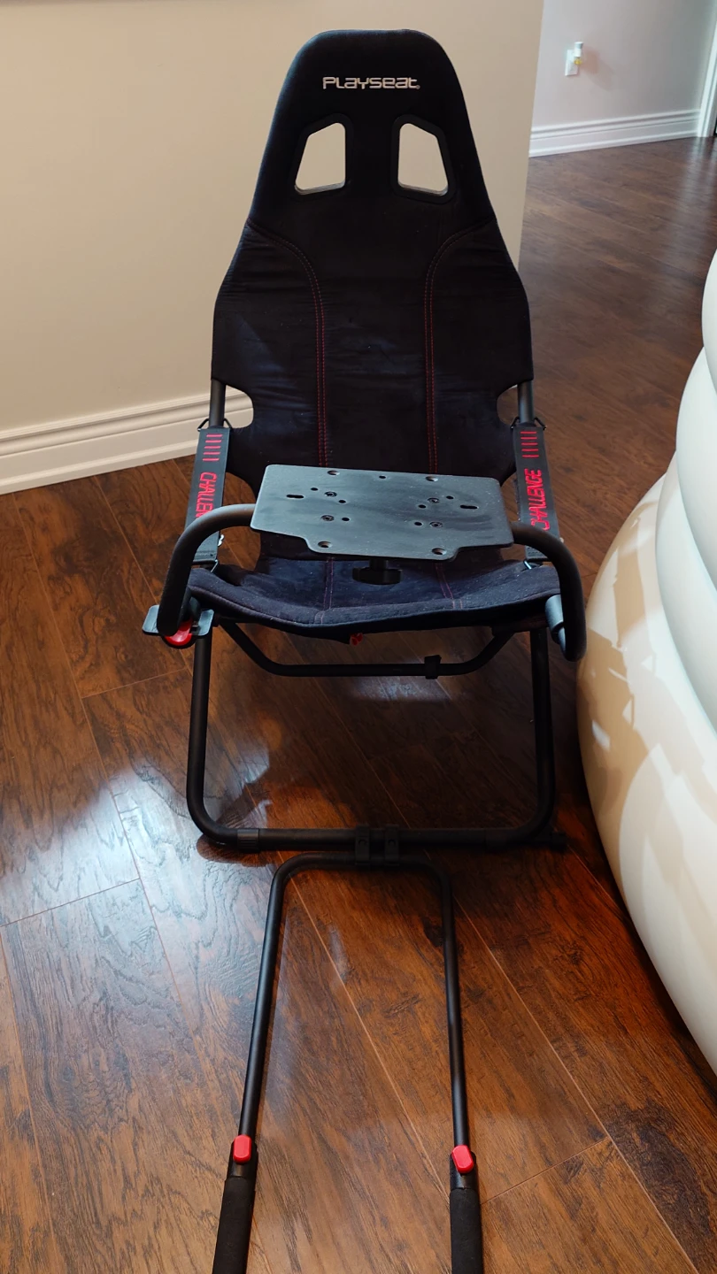 ULTIMATE Racing Playseat Challenge + Full Wheel & Pedal Set - photo 2