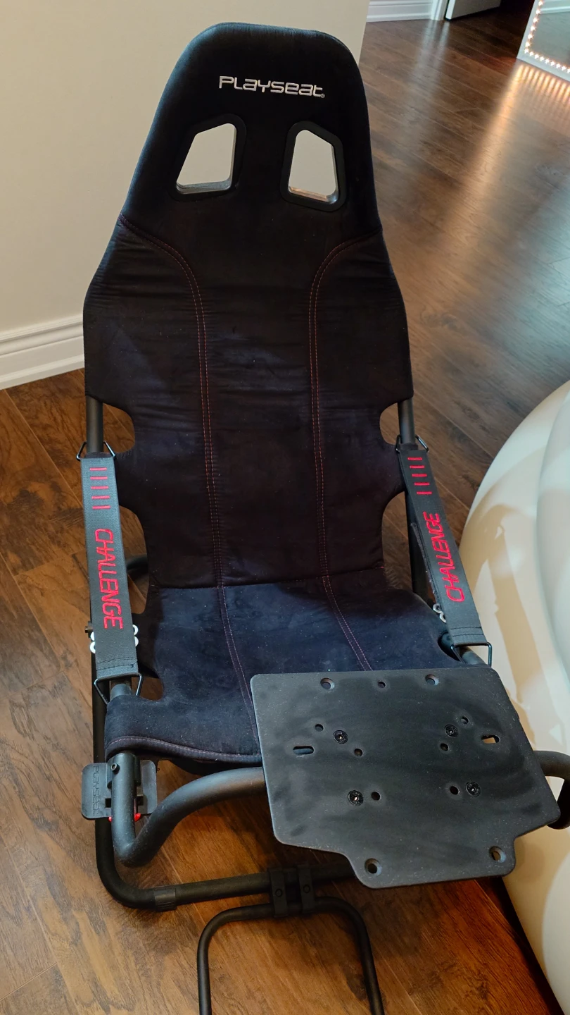 ULTIMATE Racing Playseat Challenge + Full Wheel & Pedal Set - photo 3