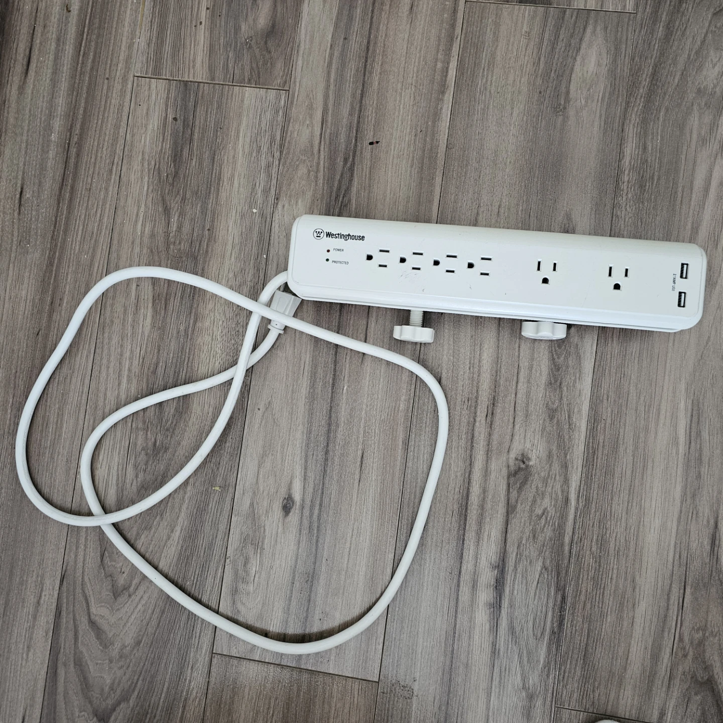 Westinghouse Surge Protector Power Strip with USB Ports