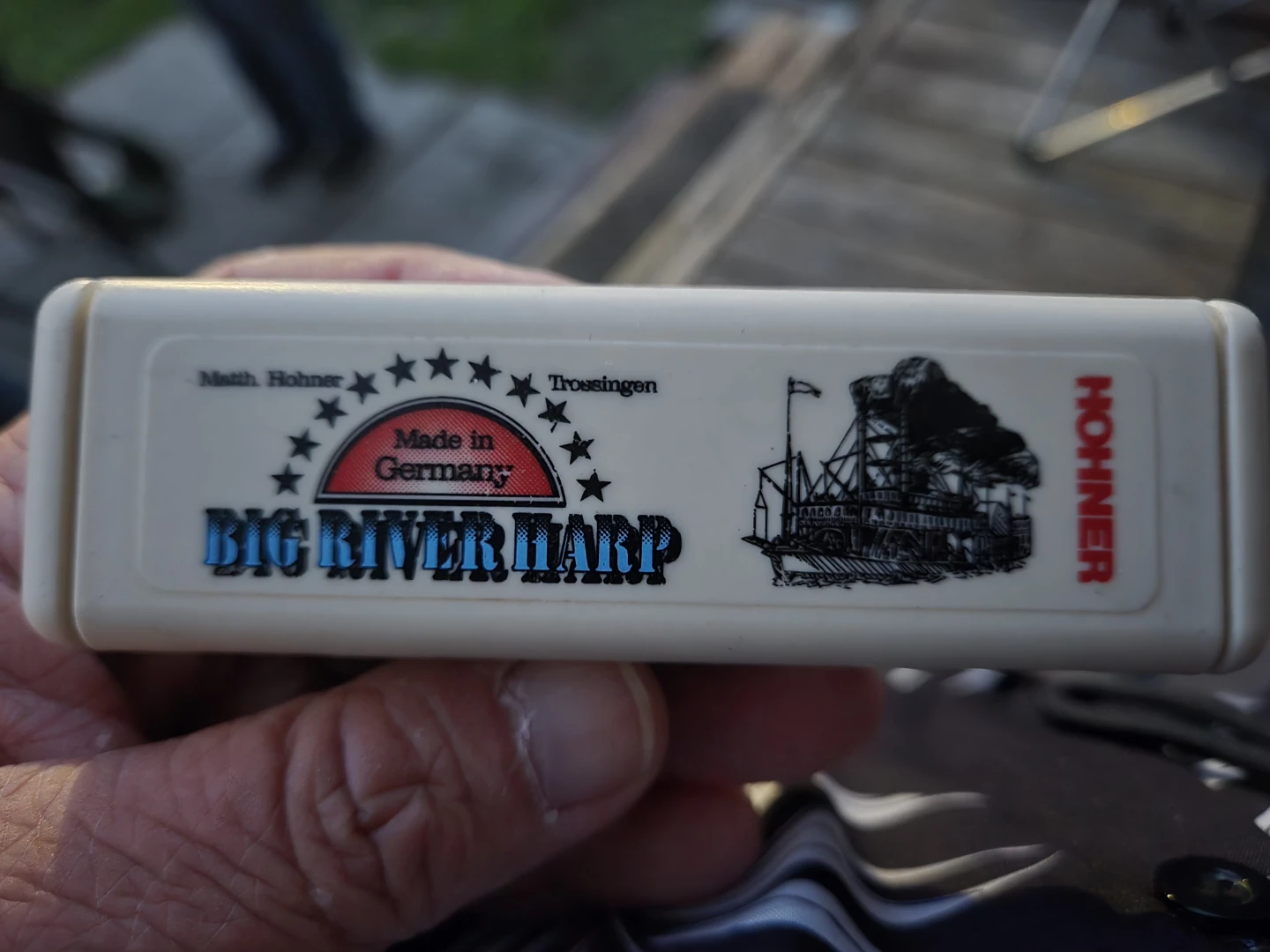 Hohner Big River Harp Harmonica