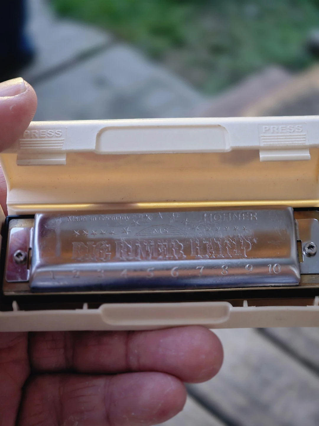 Hohner Big River Harp Harmonica - photo 2