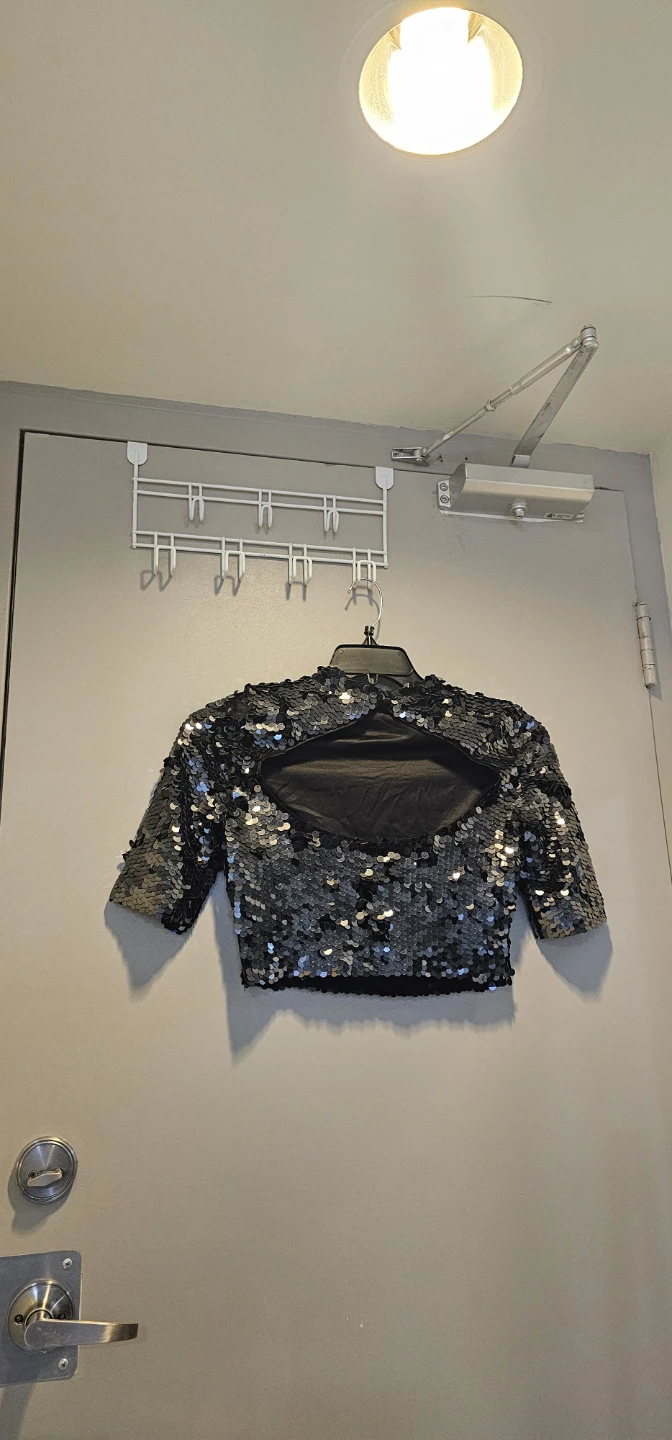 MARCIANO Sequin Cropped Bolero Jacket