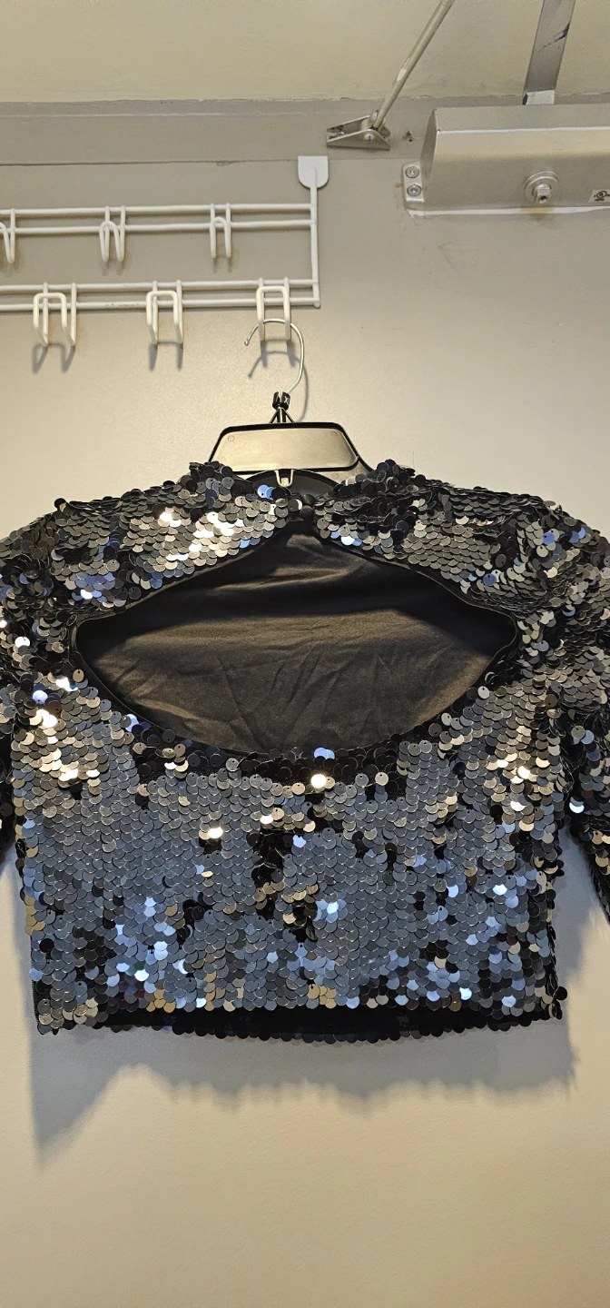 MARCIANO Sequin Cropped Bolero Jacket - photo 4