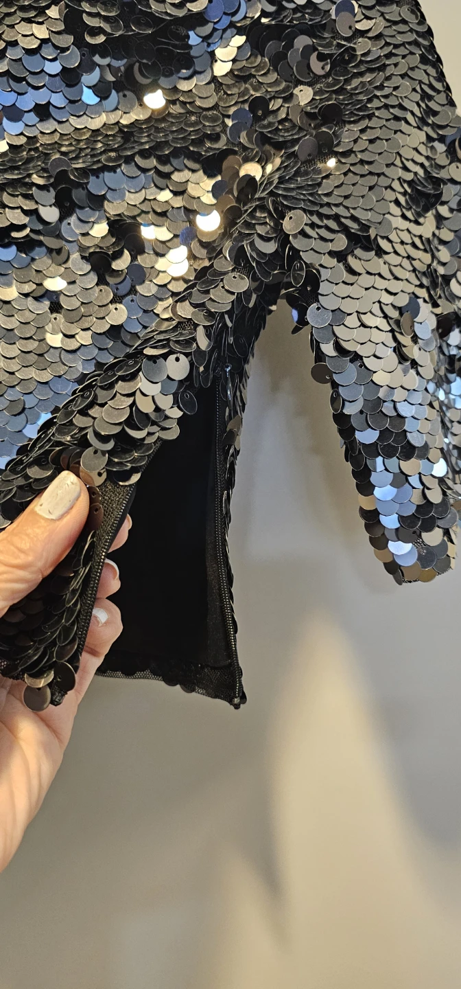 MARCIANO Sequin Cropped Bolero Jacket - photo 5