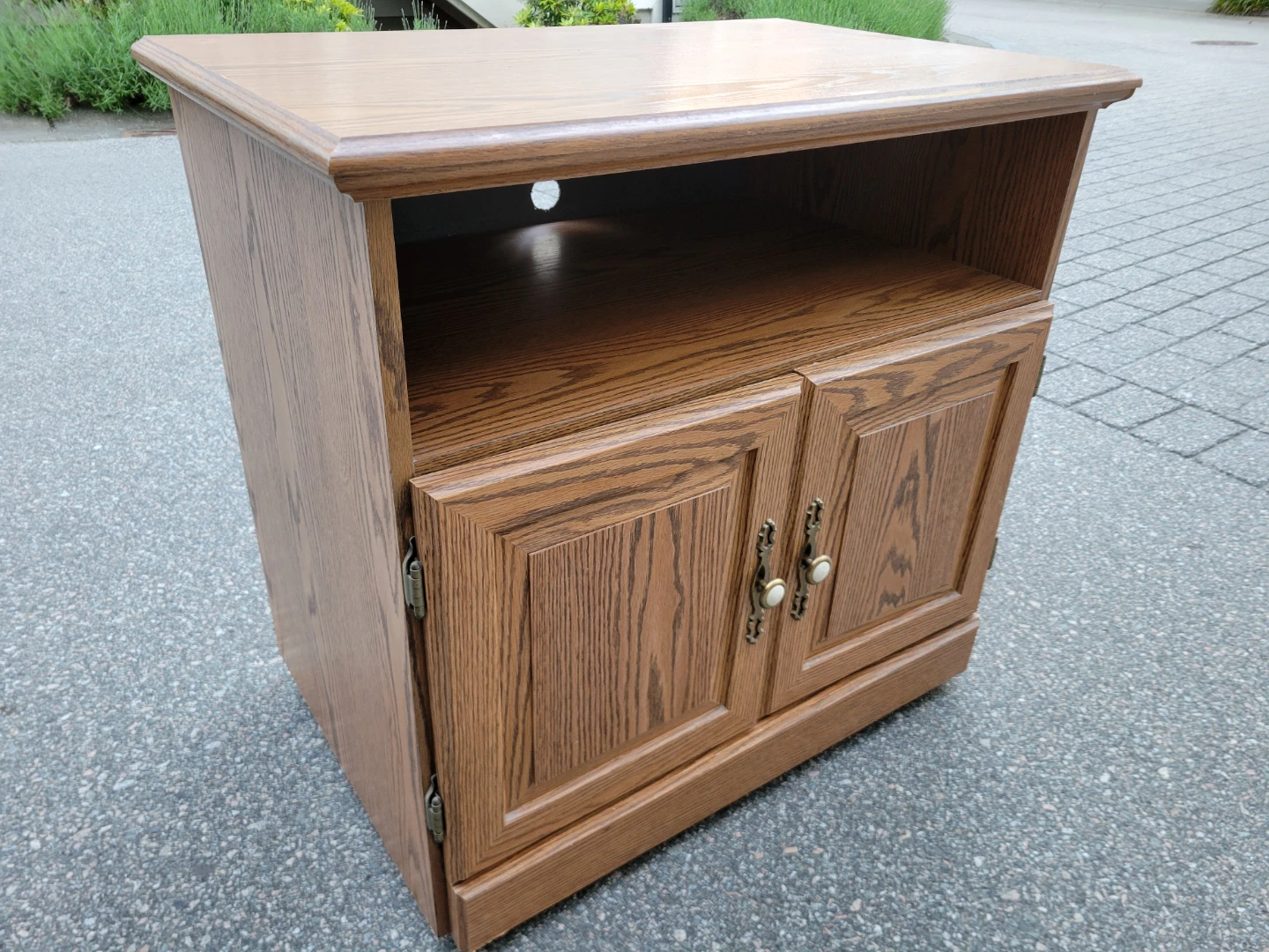 Wooden TV Stand / Media Console / Cabinet.