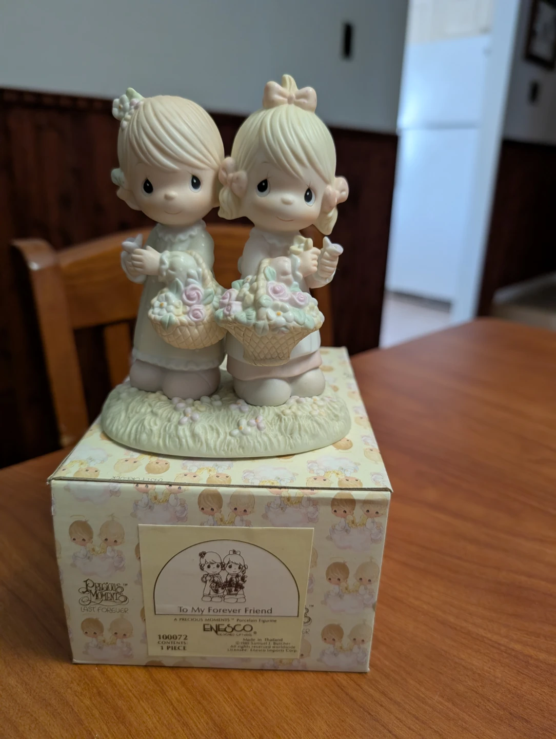 Precious Moments "To My Forever Friend" Porcelain Figurine