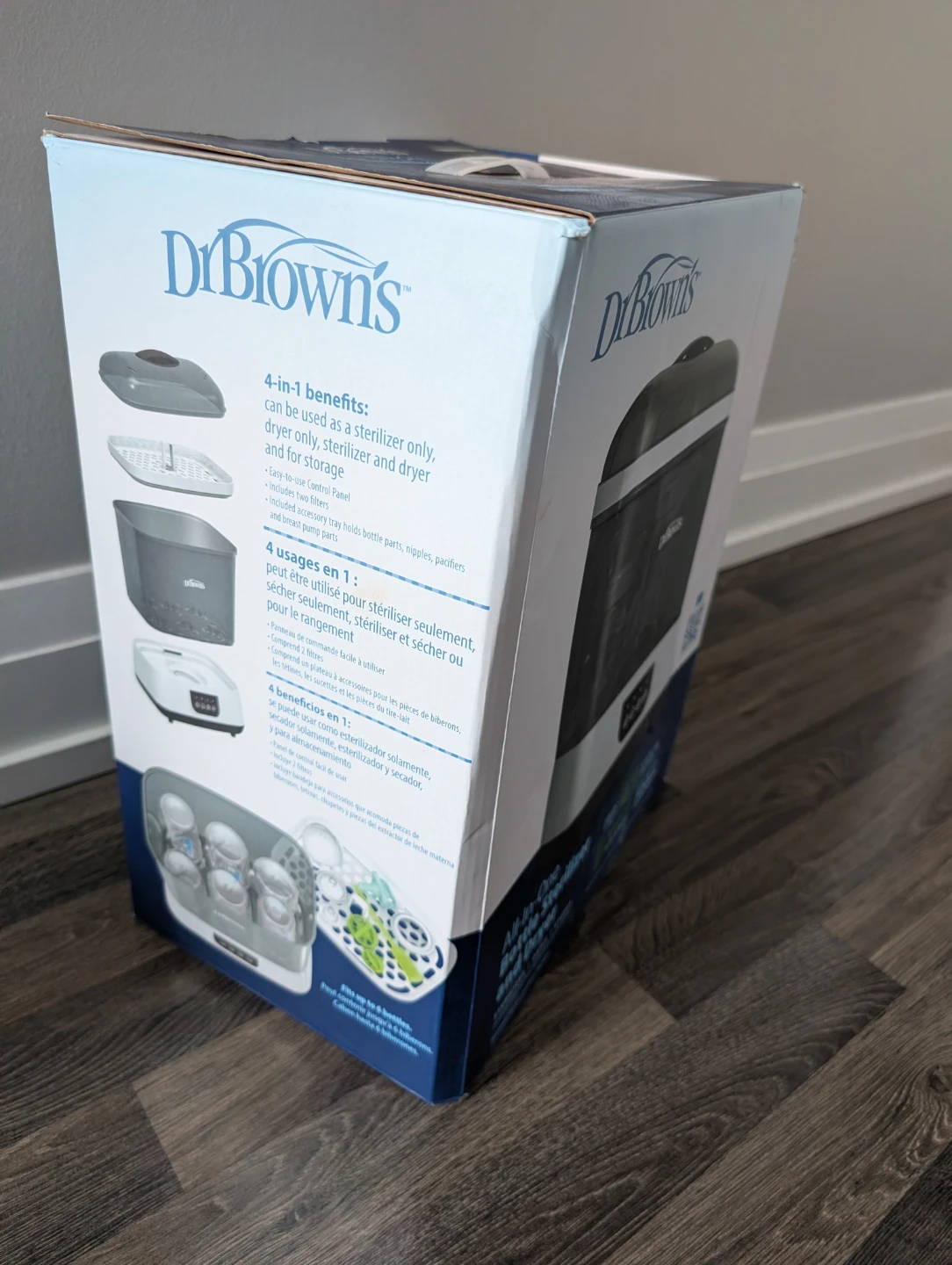 Dr. Brown's All-in-One Bottle Sterilizer and Dryer - photo 2