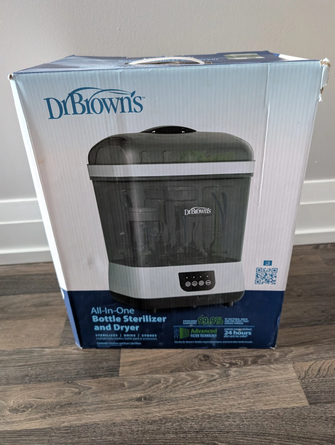 Dr. Brown's All-in-One Bottle Sterilizer and Dryer - photo 3