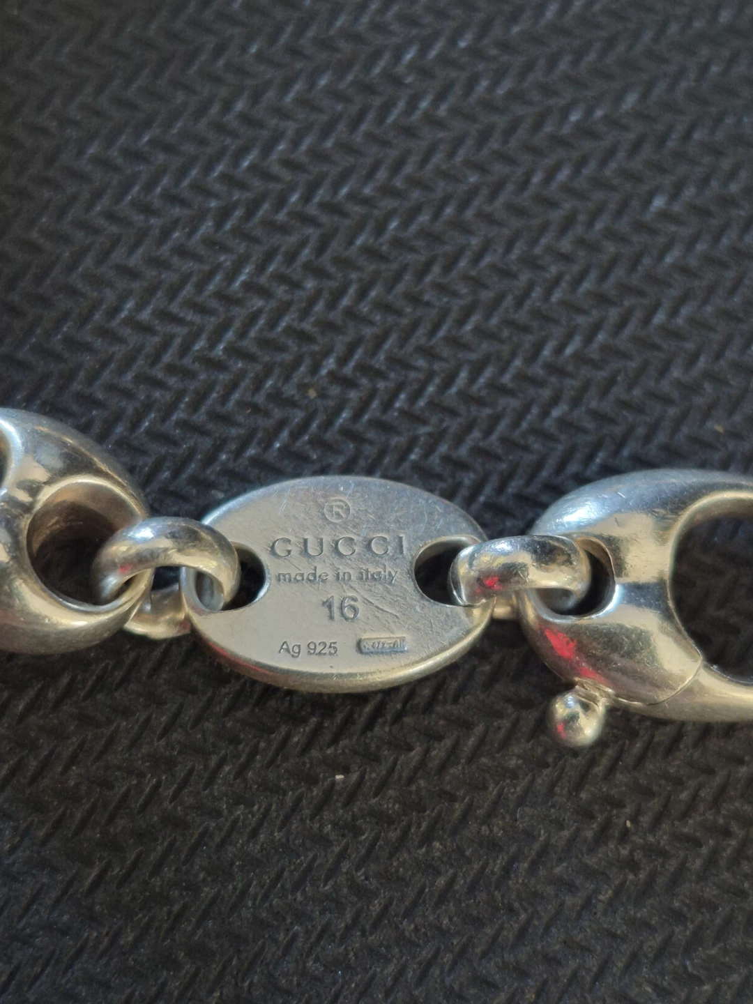 Gucci Sterling Silver Bracelet - photo 2