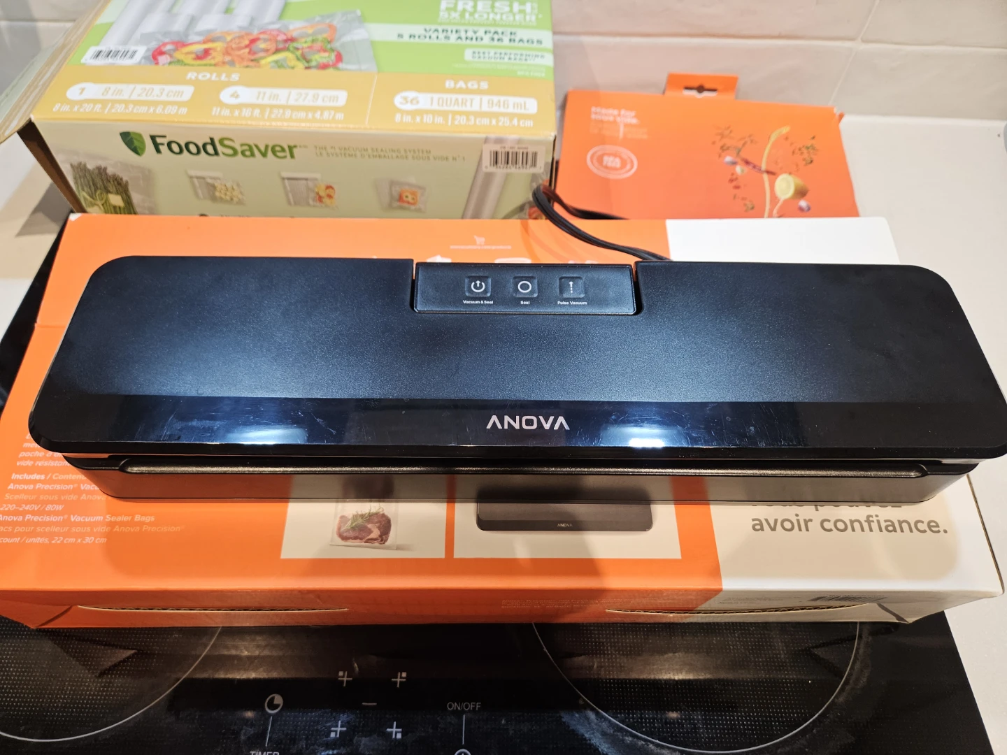 Anova Precision Vacuum Sealer - photo 2