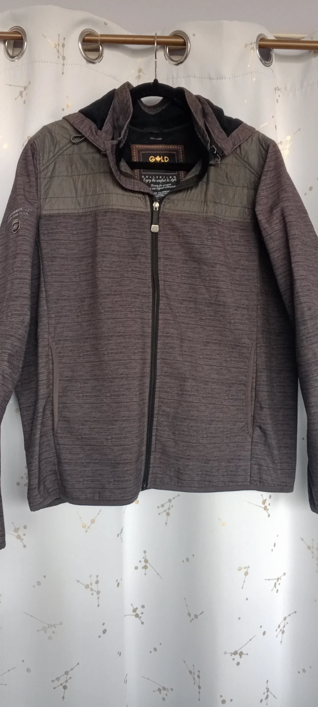Point Zero Gold Edition Hooded Jacket