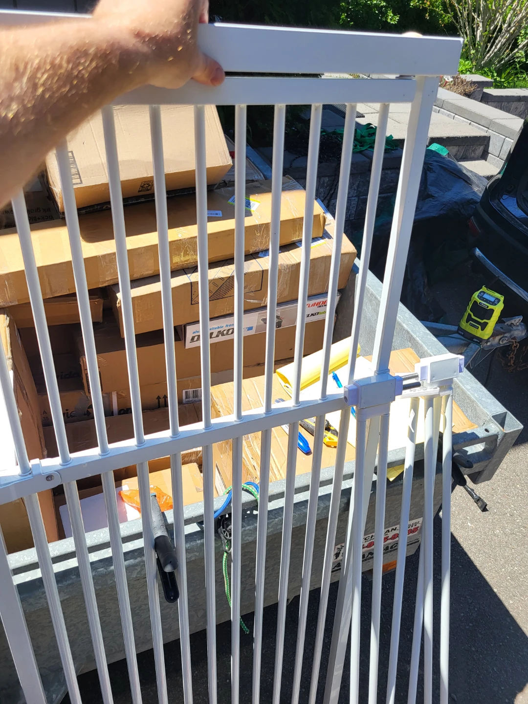 Gardner Pet White Cat Gate - photo 4