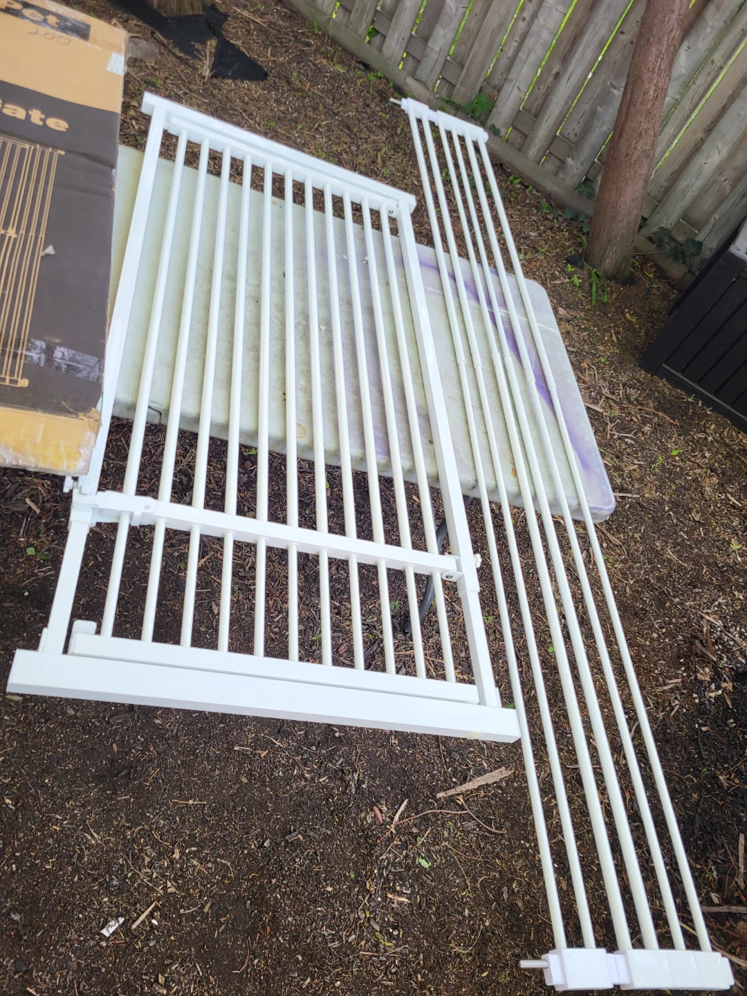 Gardner Pet White Cat Gate - photo 5