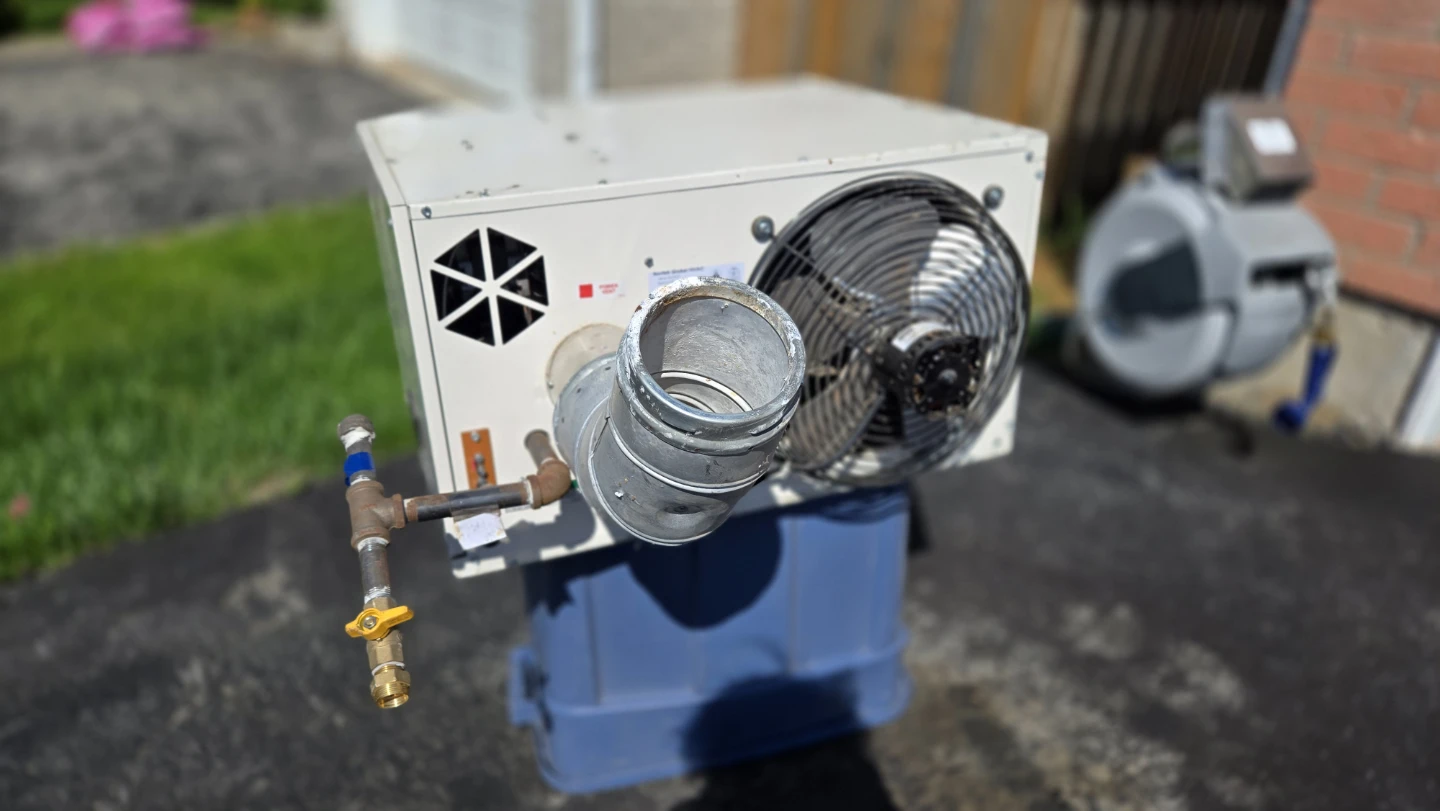 Reznor UDAP-60 Gas Unit Heater