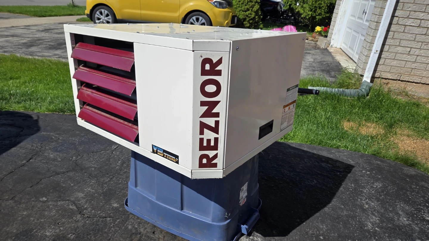 Reznor UDAP-60 Gas Unit Heater - photo 2