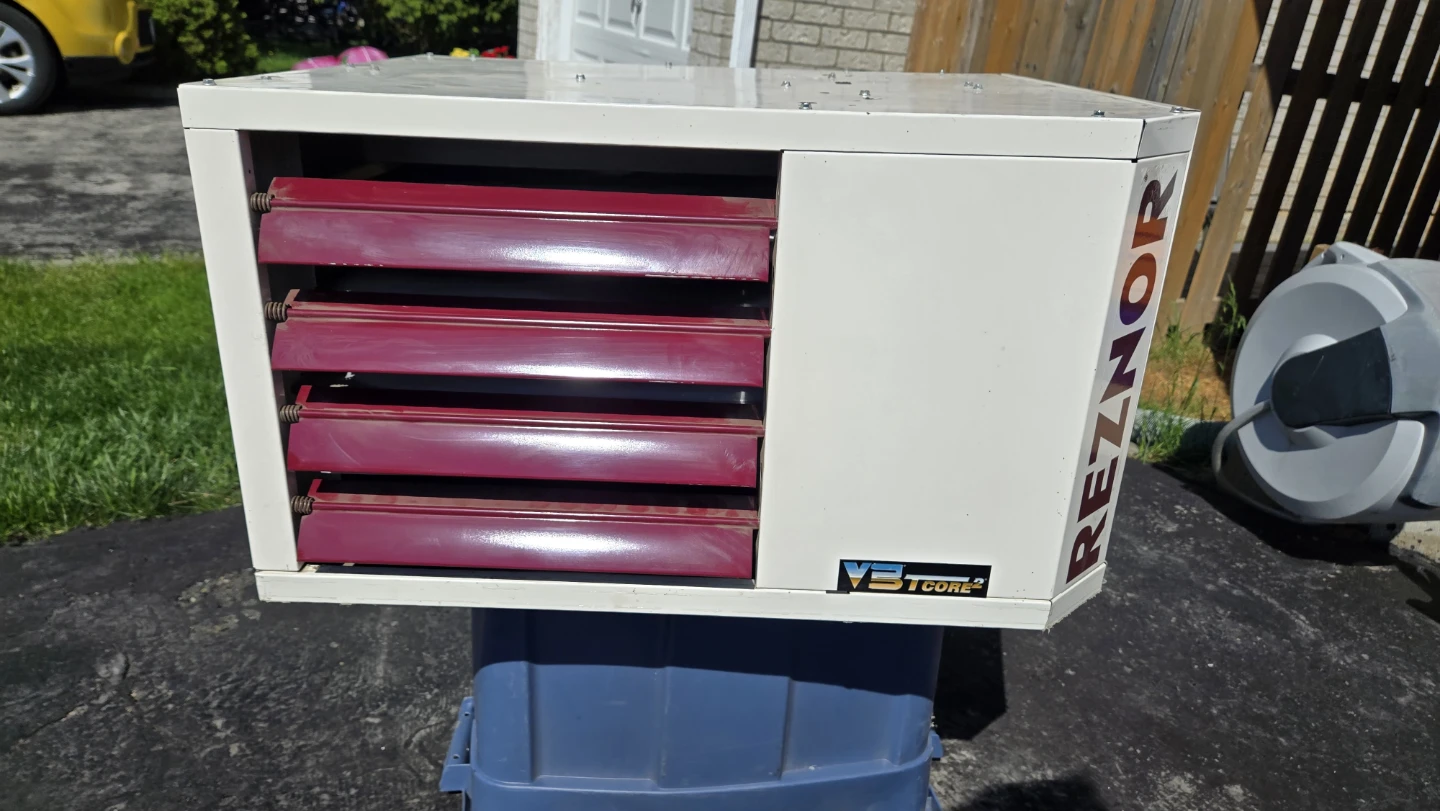 Reznor UDAP-60 Gas Unit Heater - photo 3