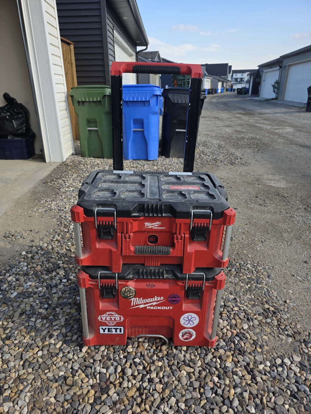 Milwaukee Packout Rolling Tool Chest - photo 3
