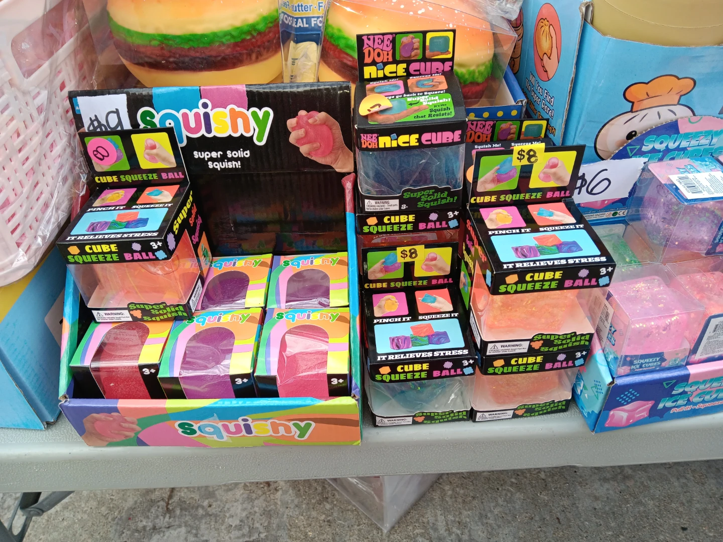 Squishy Cube Squeeze Ball Toy - photo 2