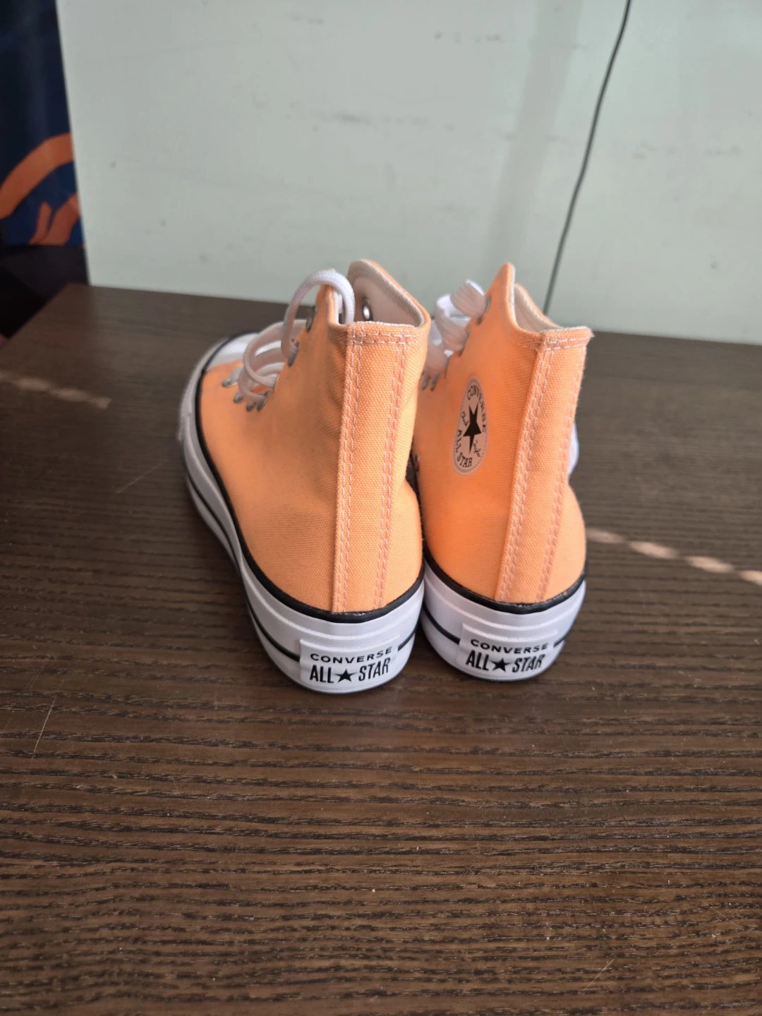 Converse All Star High Top Sneakers - Bright Orange - photo 4