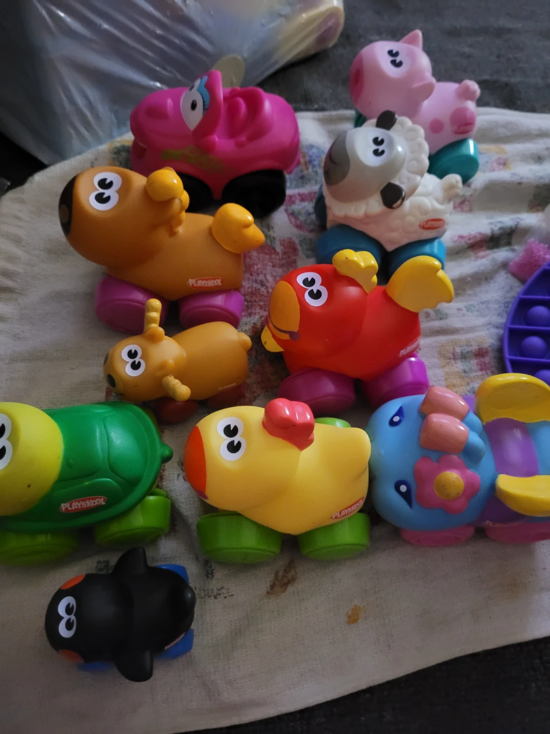 Playskool wheelie baby toy cars