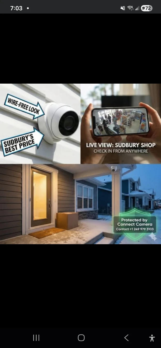Wireless Home Security Camera