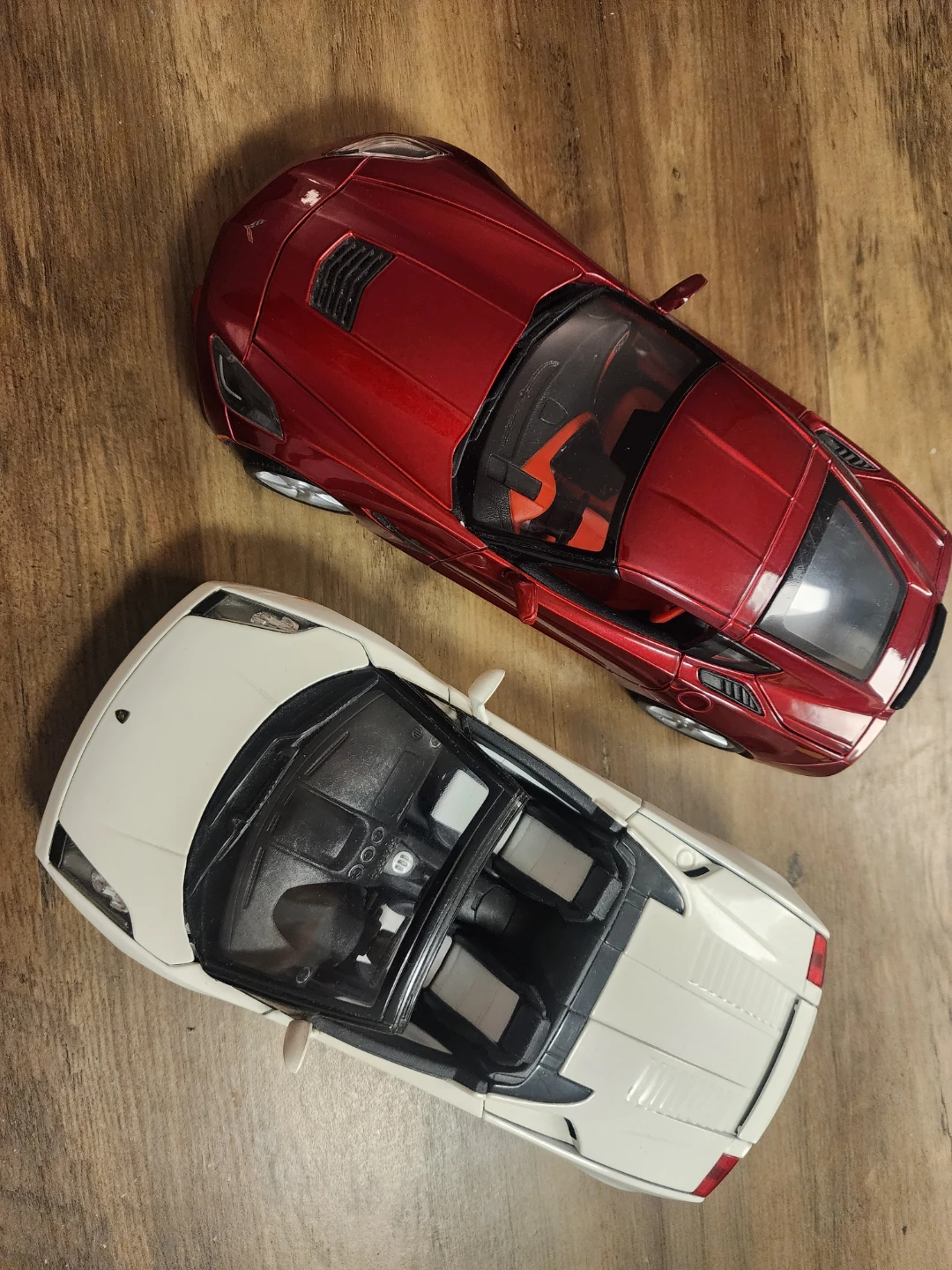 Lamborghini and Corvette Cars Model - photo 2
