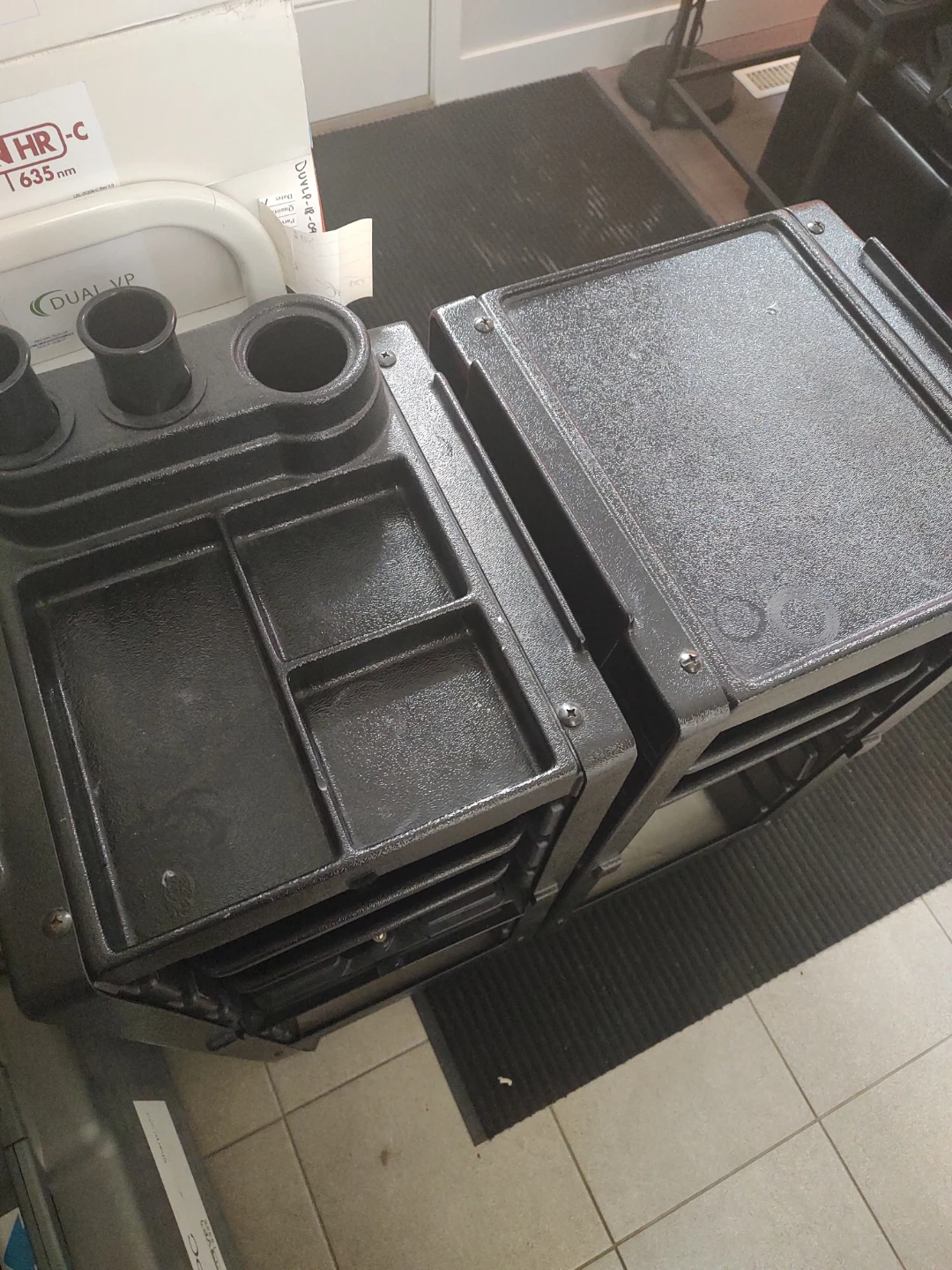 Salon Spa trolleys. Good. Clean