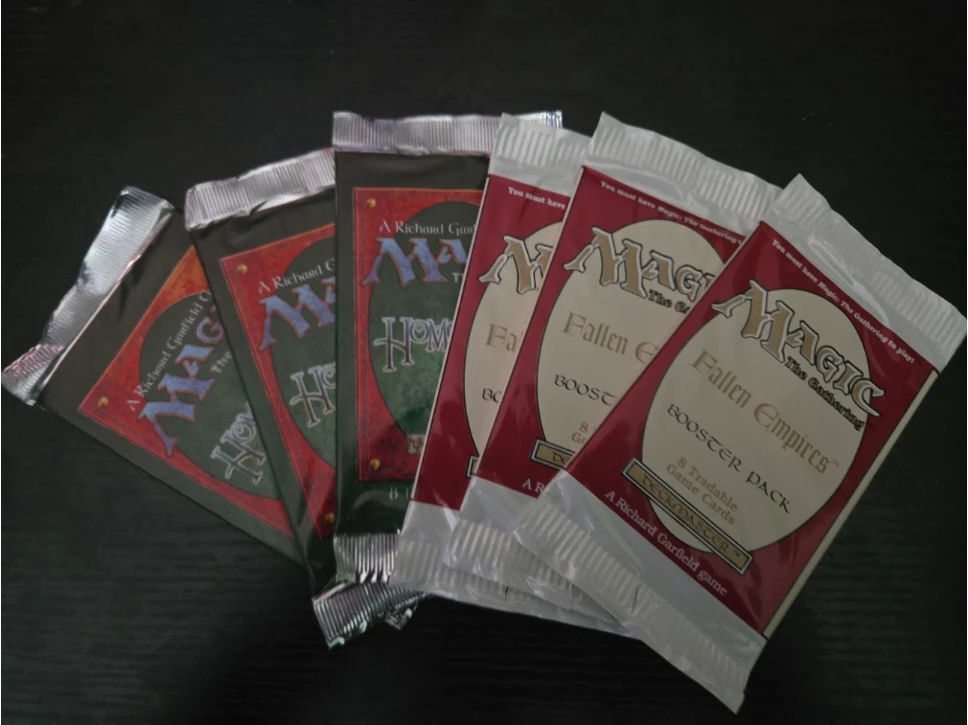 Magic The Gathering Booster Packs (Homelands, Fallen Empires)