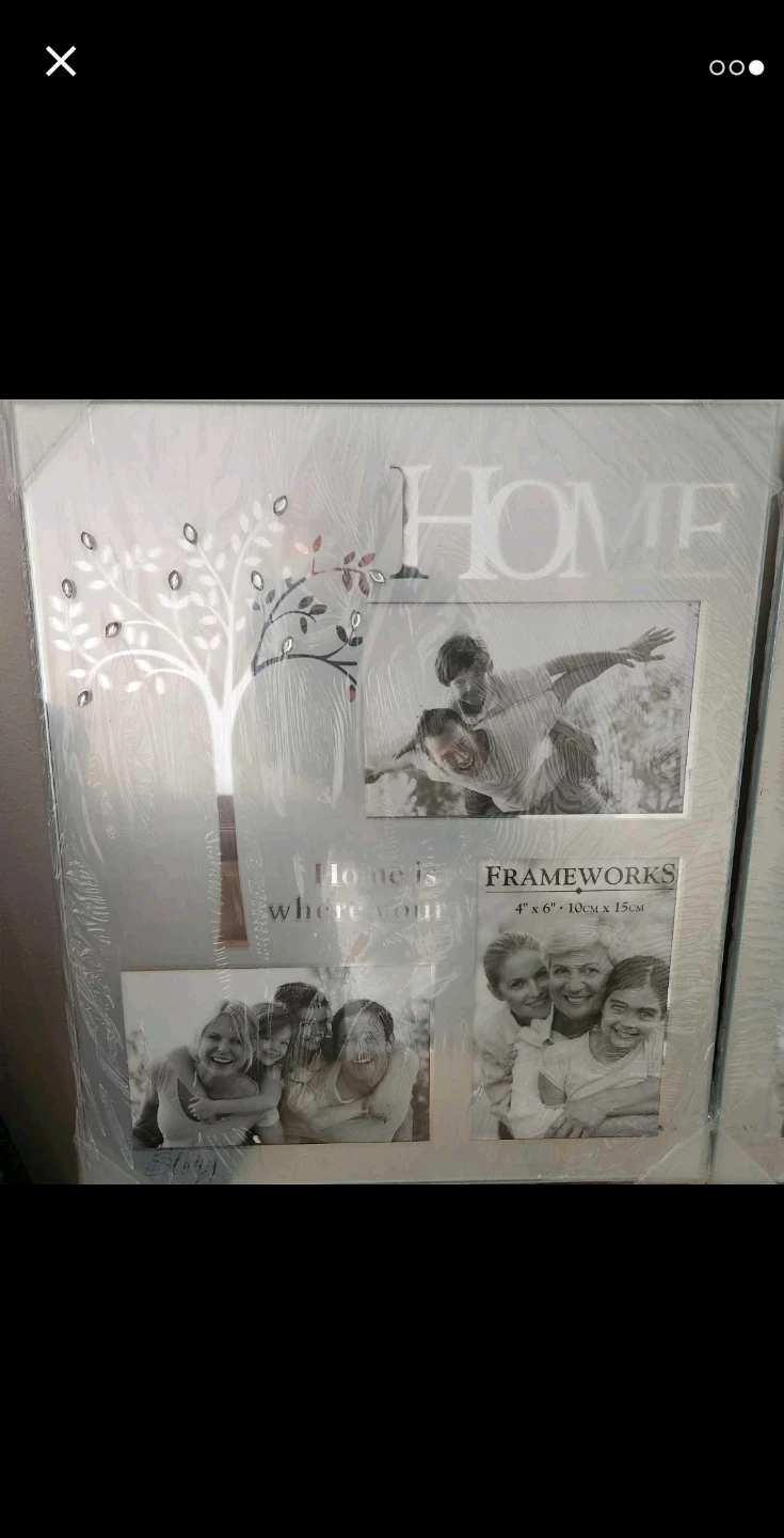 Frameworks Family Photo Frame