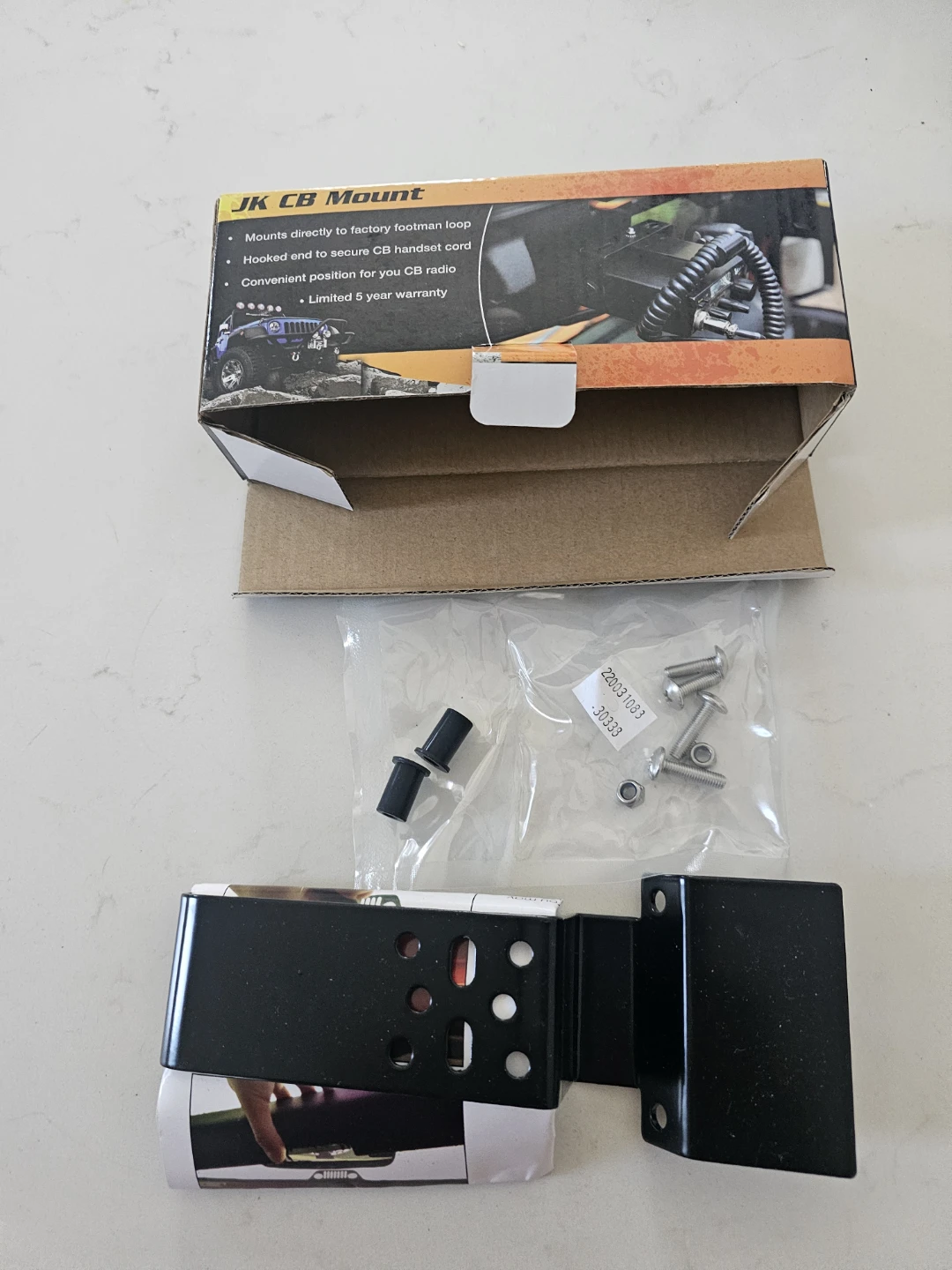 JK CB Mount for Jeep - photo 4