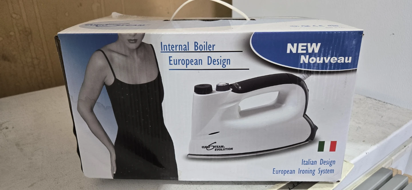 Euro Steam Evolution Ironing System