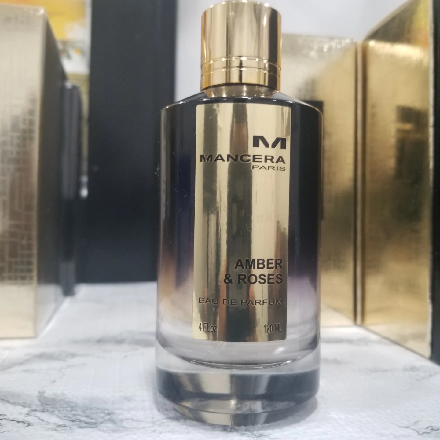 Mancera Paris Amber & Roses Eau de Parfum 120ml