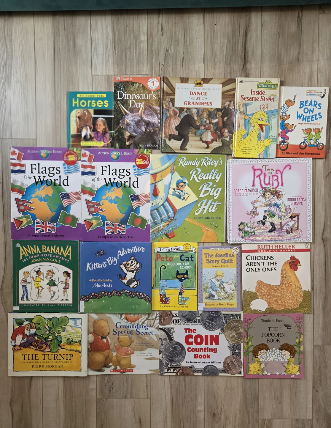 Bundle Assortment of Kids Books Altogether