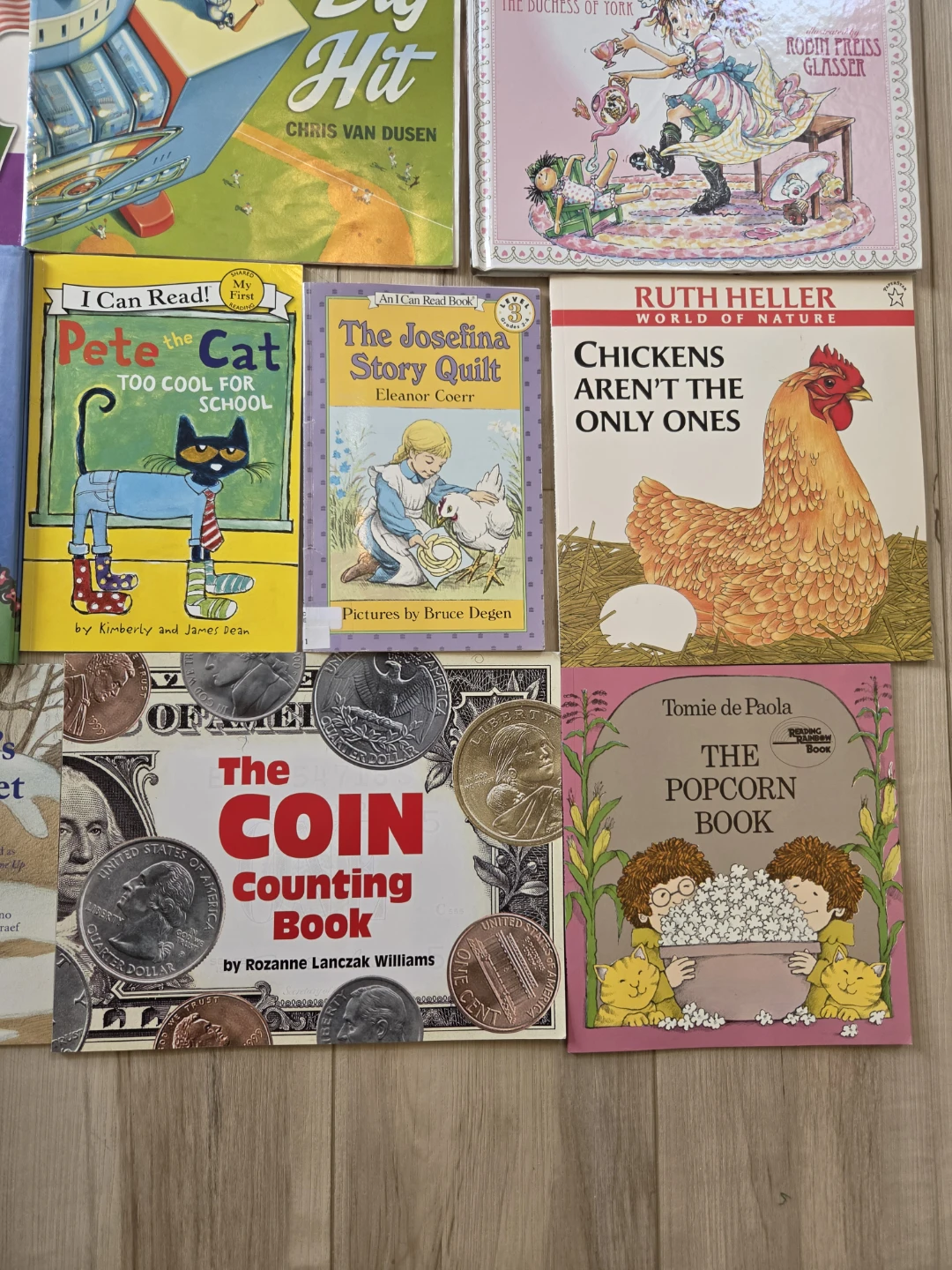 Bundle Assortment of Kids Books Altogether - photo 2