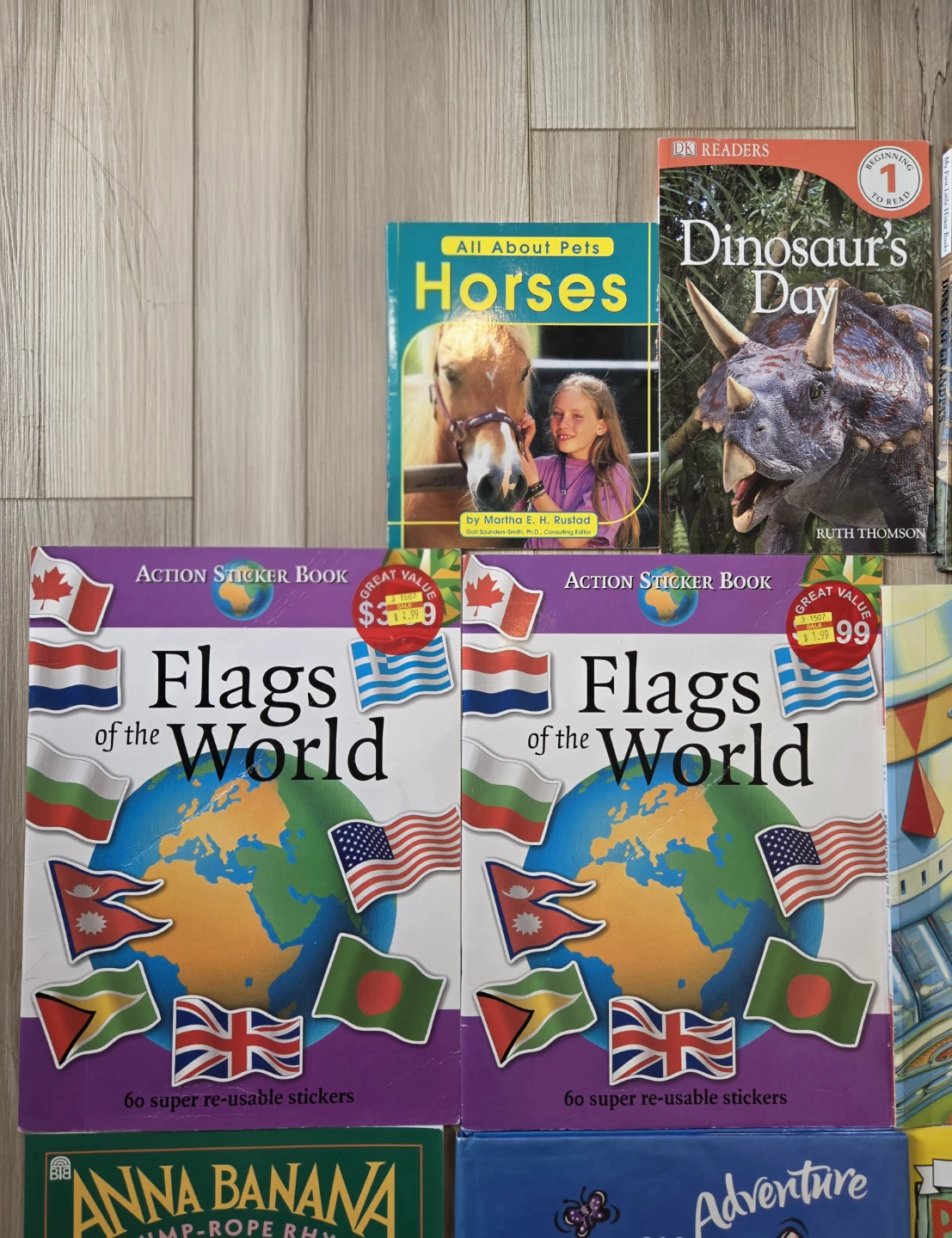 Bundle Assortment of Kids Books Altogether - photo 5