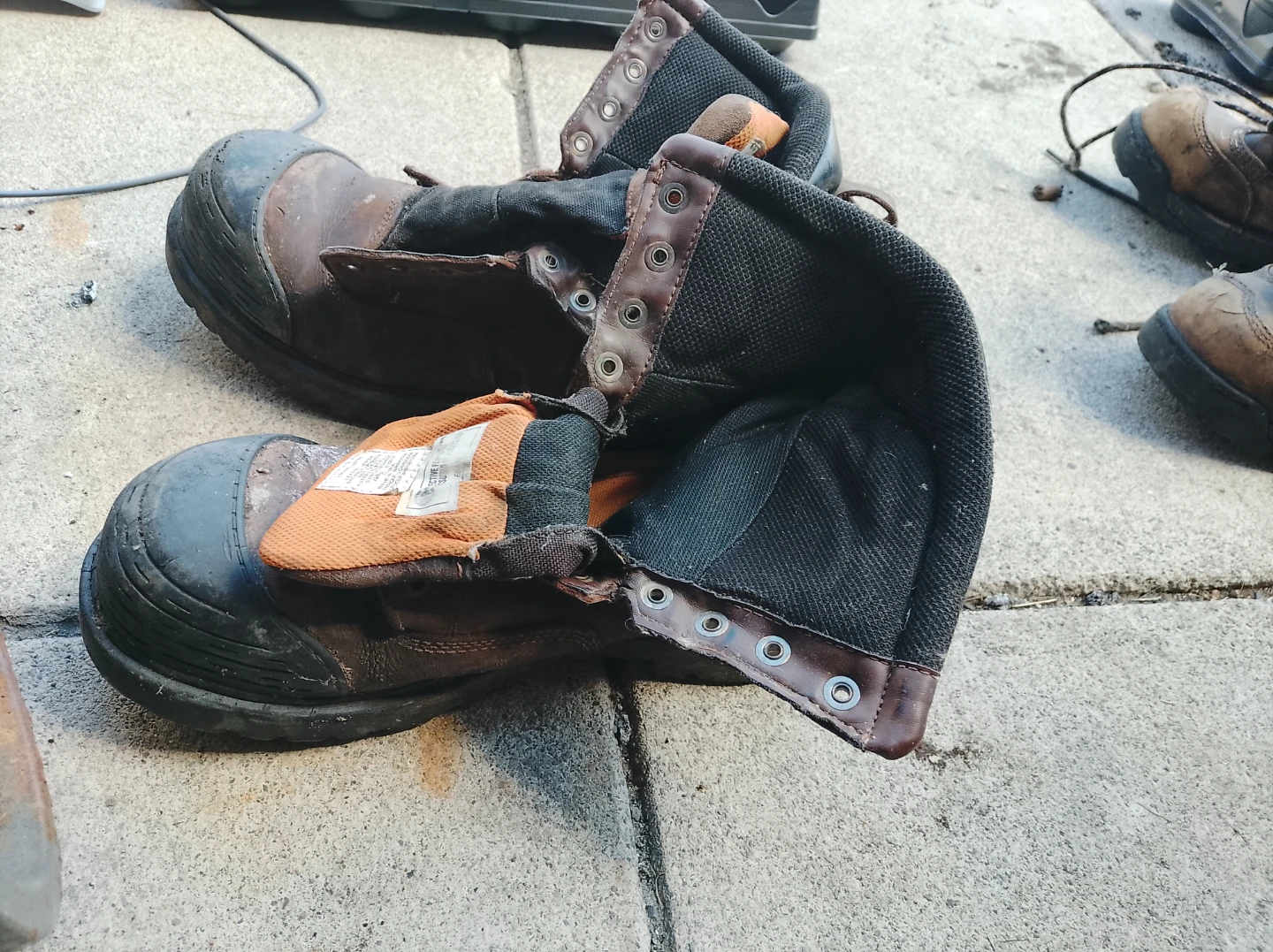 Work Boots - photo 2