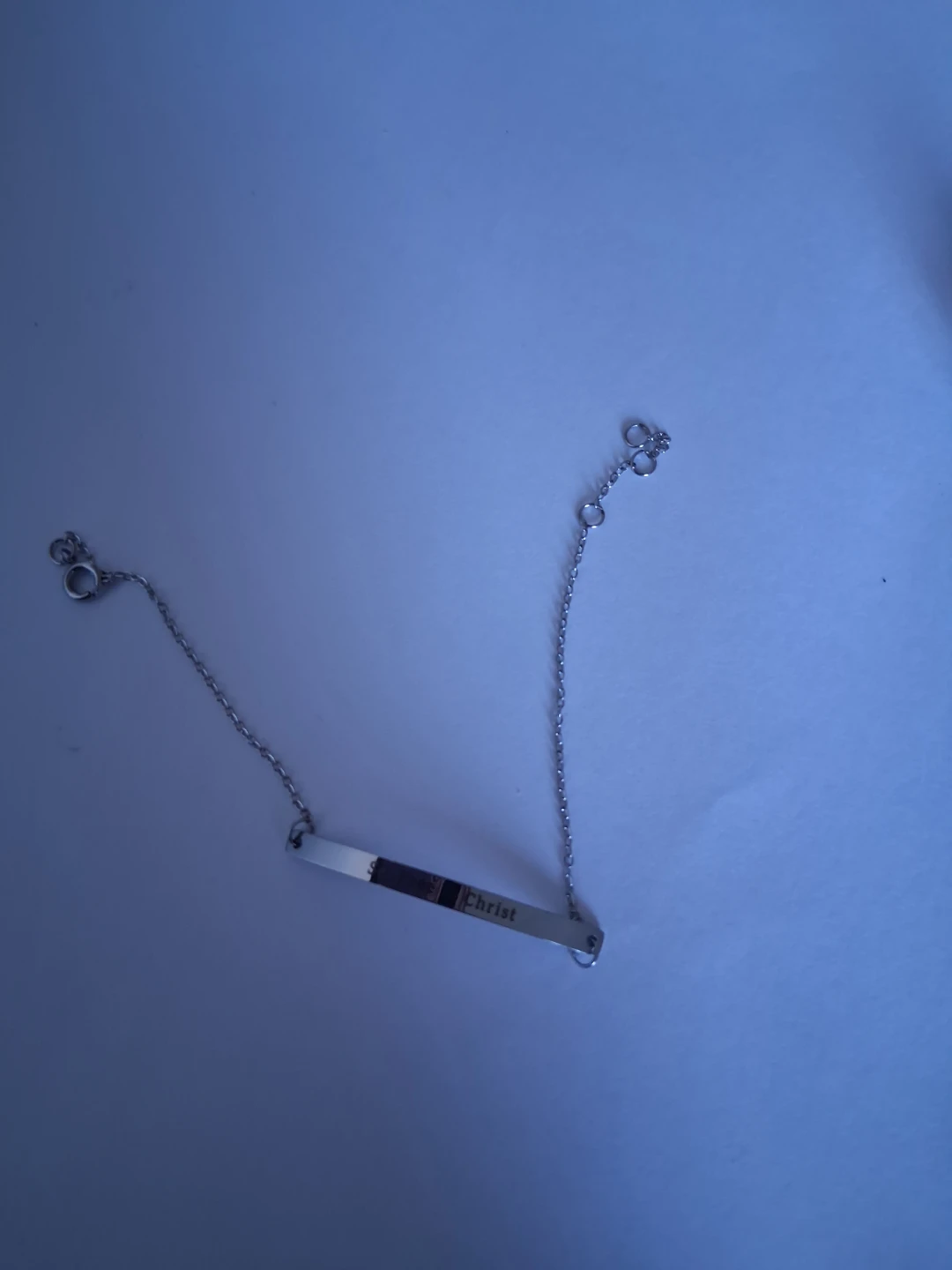 Set Free in Christ Bar Bracelet - photo 2