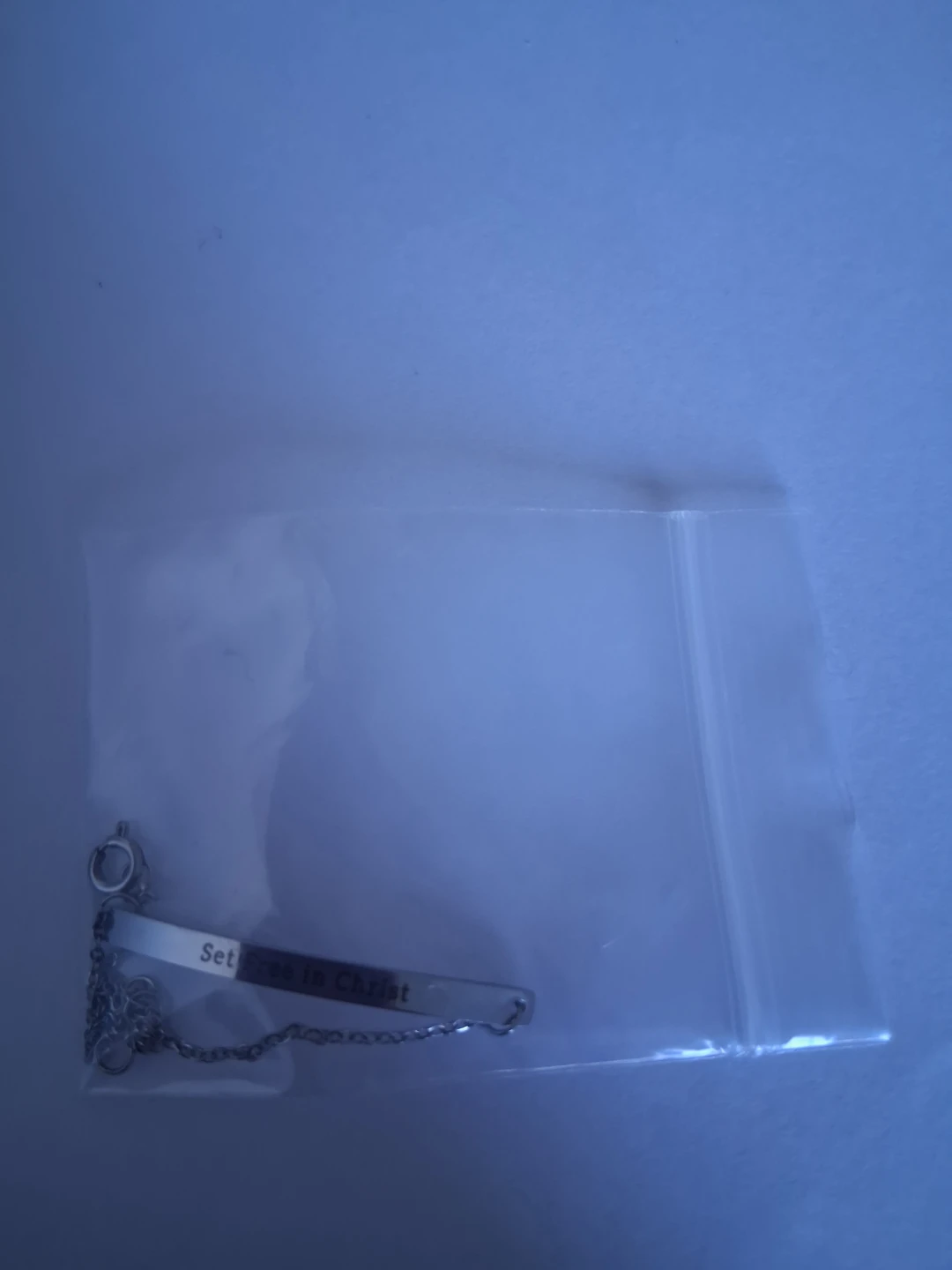 Set Free in Christ Bar Bracelet - photo 3