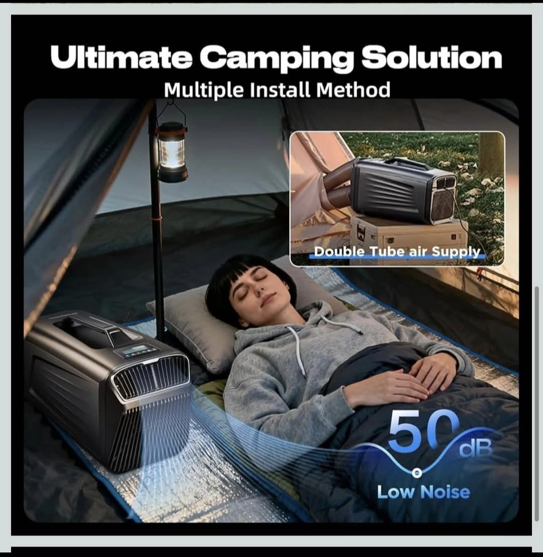 OUTOHOME Portable Air Conditioner - photo 4