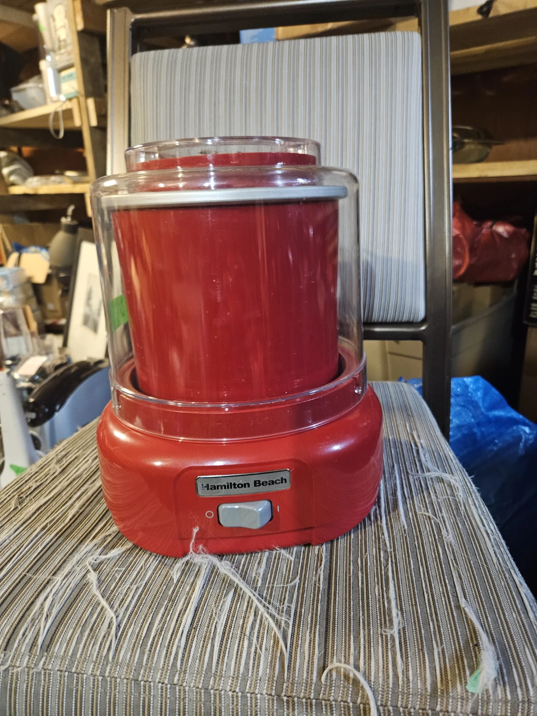Hamilton Beach Red Ice Cream Maker - photo 2