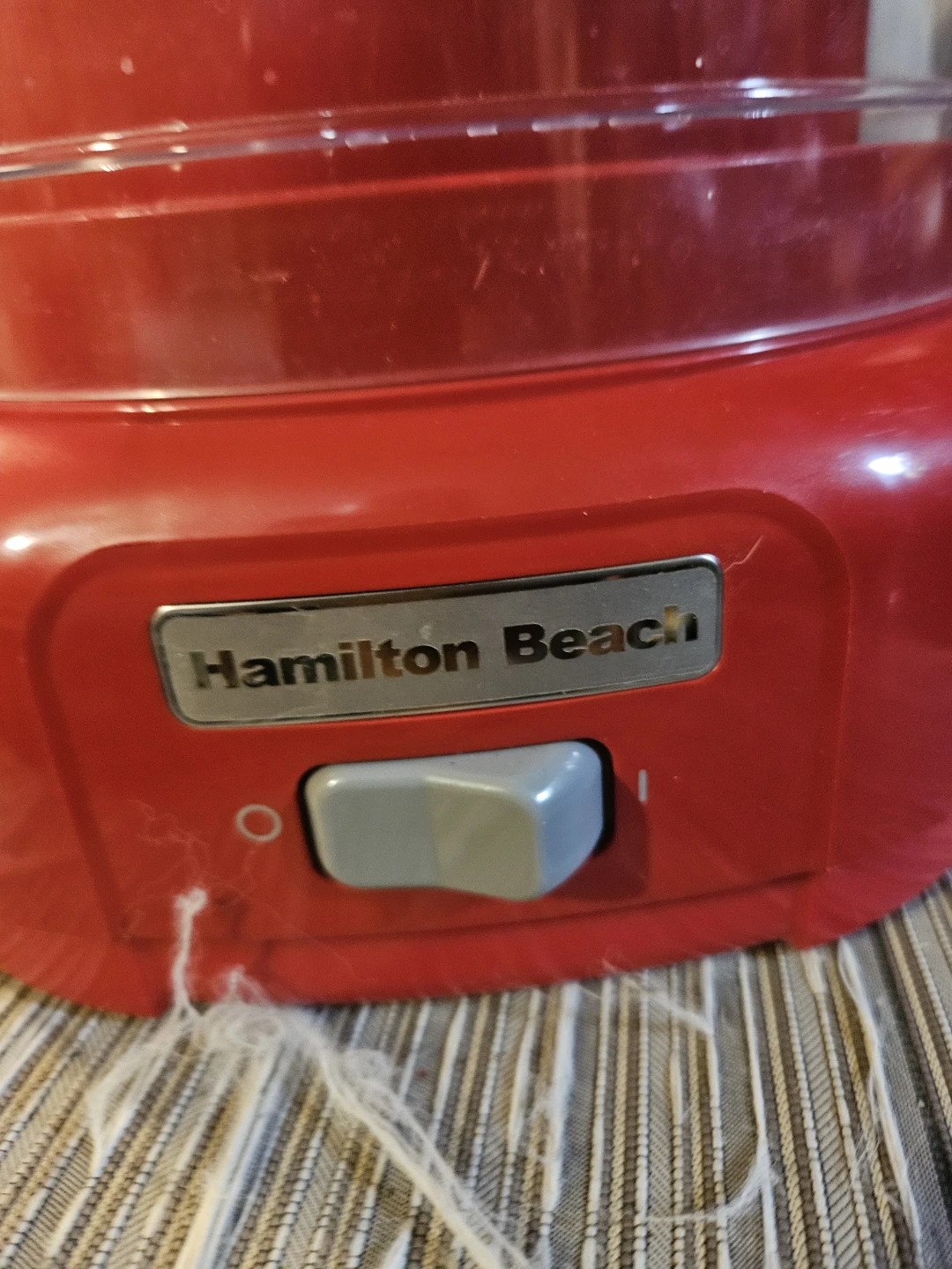 Hamilton Beach Red Ice Cream Maker - photo 3